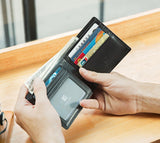 HAUTTON GENIUNE LEATHER WALLET - PRAKONLINESTORES