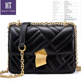 HAUTTON WOMEN GENIUNE LEATHER HANDBAG - PRAKONLINESTORES