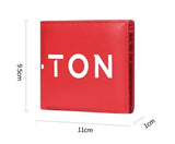 HAUTTON GENIUNE LEATHER UNISEX WALLET EXCLUSIVELY PRESENTED BY 🅟🅡🅐🅚  - PRAKONLINESTORES