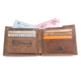 CONTACTS GENIUNE LEATHER WALLET EXCLUSIVELY BY🅟🅡🅐🅚  - PRAKONLINESTORES