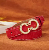 PRAK EXCLUSIVELY HIGH CLASS GENIUNE LEATHER WOMEN BELT - PRAKONLINESTORES