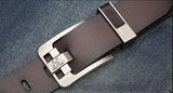 HAUTTON MEN GENIUNE LEATHER BELT - PRAKONLINESTORES