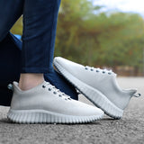 HAUTTON Men's Ultra Soft Socks Padding Running Shoe - PRAKONLINESTORES