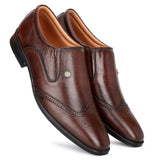 HAUTTON New Premium Formal Leather Slip on Shoes for Men - PRAKONLINESTORES