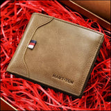 HAUTTON GENIUNE LEATHER WALLET - PRAKONLINESTORES